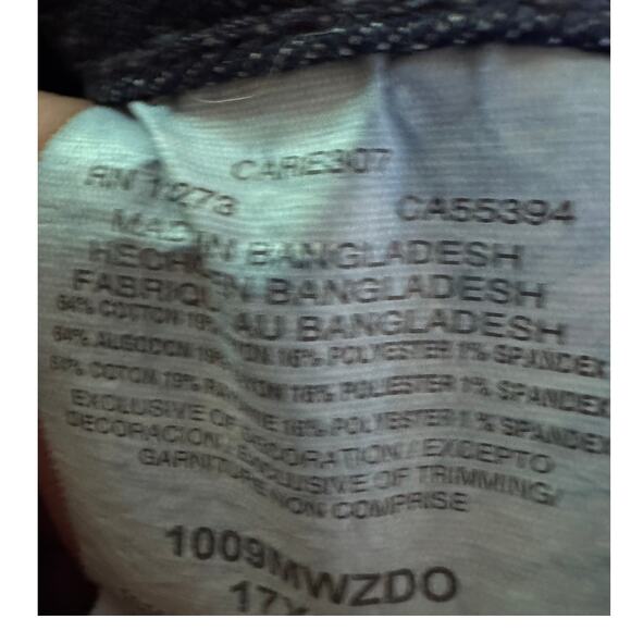 Wrangler Womans Boot Cut Jeans 17x30 EUC Western Ranch work Riding  Like New - Picture 8 of 8